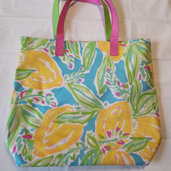 Lilly Pulitzer for Estee Lauder Shopping Tote - Picture 3 of 4